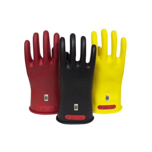 11-inch Class 0 Rubber Voltage Gloves